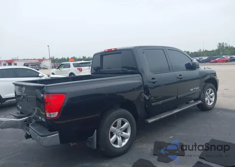 2014 Nissan Titan Sv z USA, uszkodzony, nr VIN 1N6BA0EC1EN515685